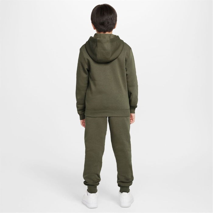 Fleece Tracksuit Junior Boys