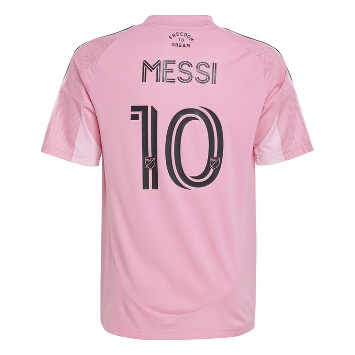 Inter Miami Messi Home Shirt 2025 2026 Juniors