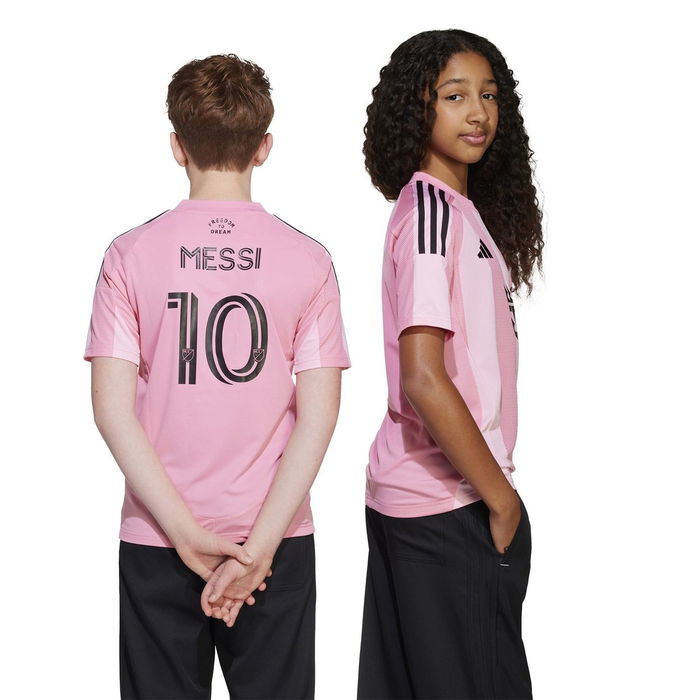 Inter Miami Messi Home Shirt 2025 2026 Juniors