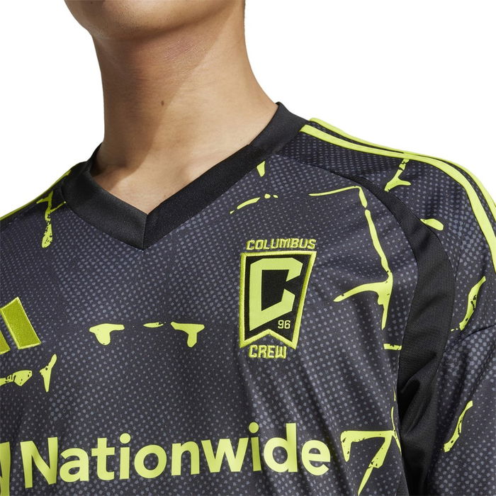 Columbus Crew Away Shirt 2025 2026 Adults