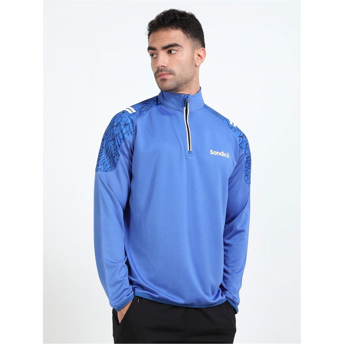 Quarter Zip Sweatshirt
Mens