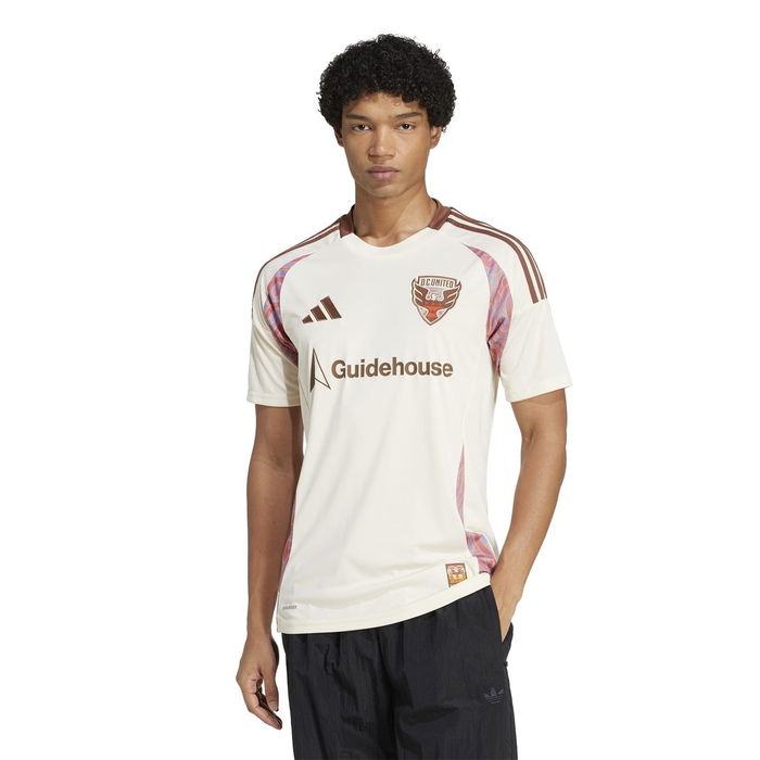 DC United Away Shirt 2025 2026 Adults