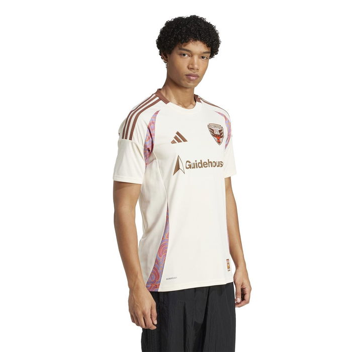 DC United Away Shirt 2025 2026 Adults