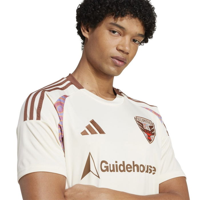 DC United Away Shirt 2025 2026 Adults