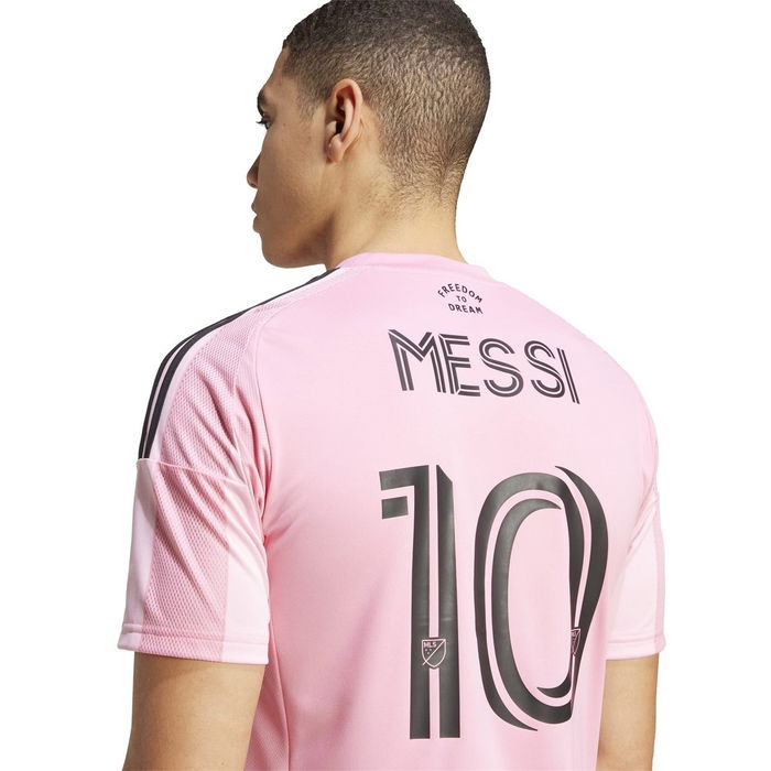 Inter Miami Messi Home Shirt 2025 2026 Adults