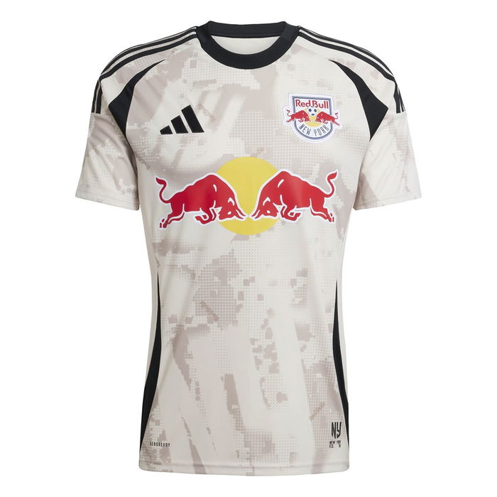 New York Red Bulls Away Shirt 2025 2026 Adults