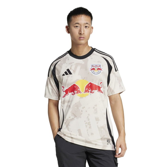 New York Red Bulls Away Shirt 2025 2026 Adults