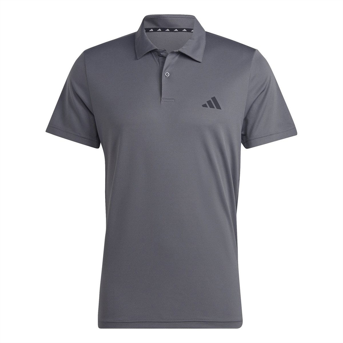 adidas Mens Fab Polo Shirt Charcoal, £25.00