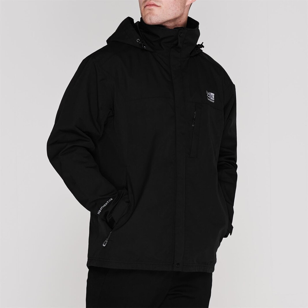 Karrimor Urban Weathertite Jacket Mens Black 40.00