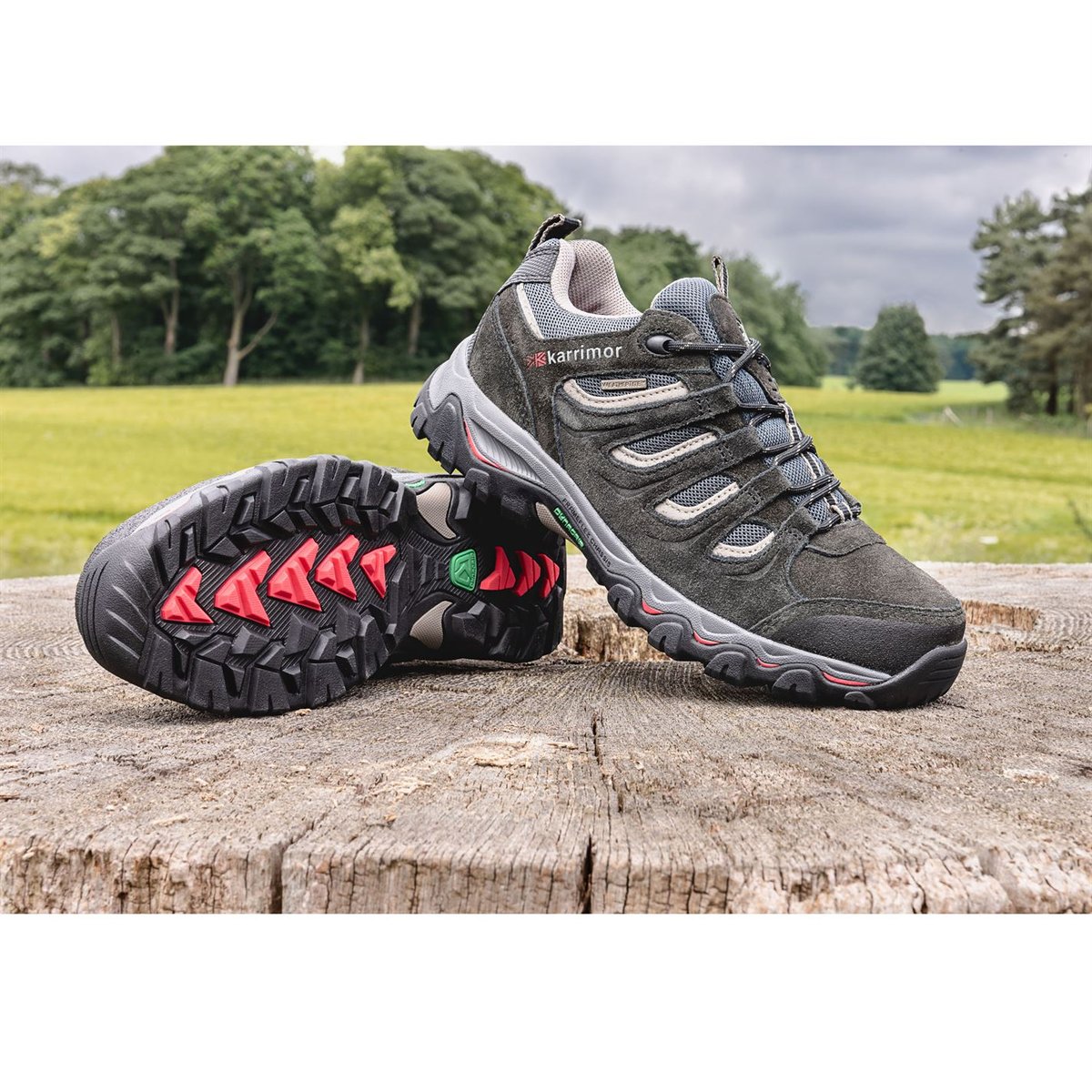 Mens waterproof cheap walking shoes