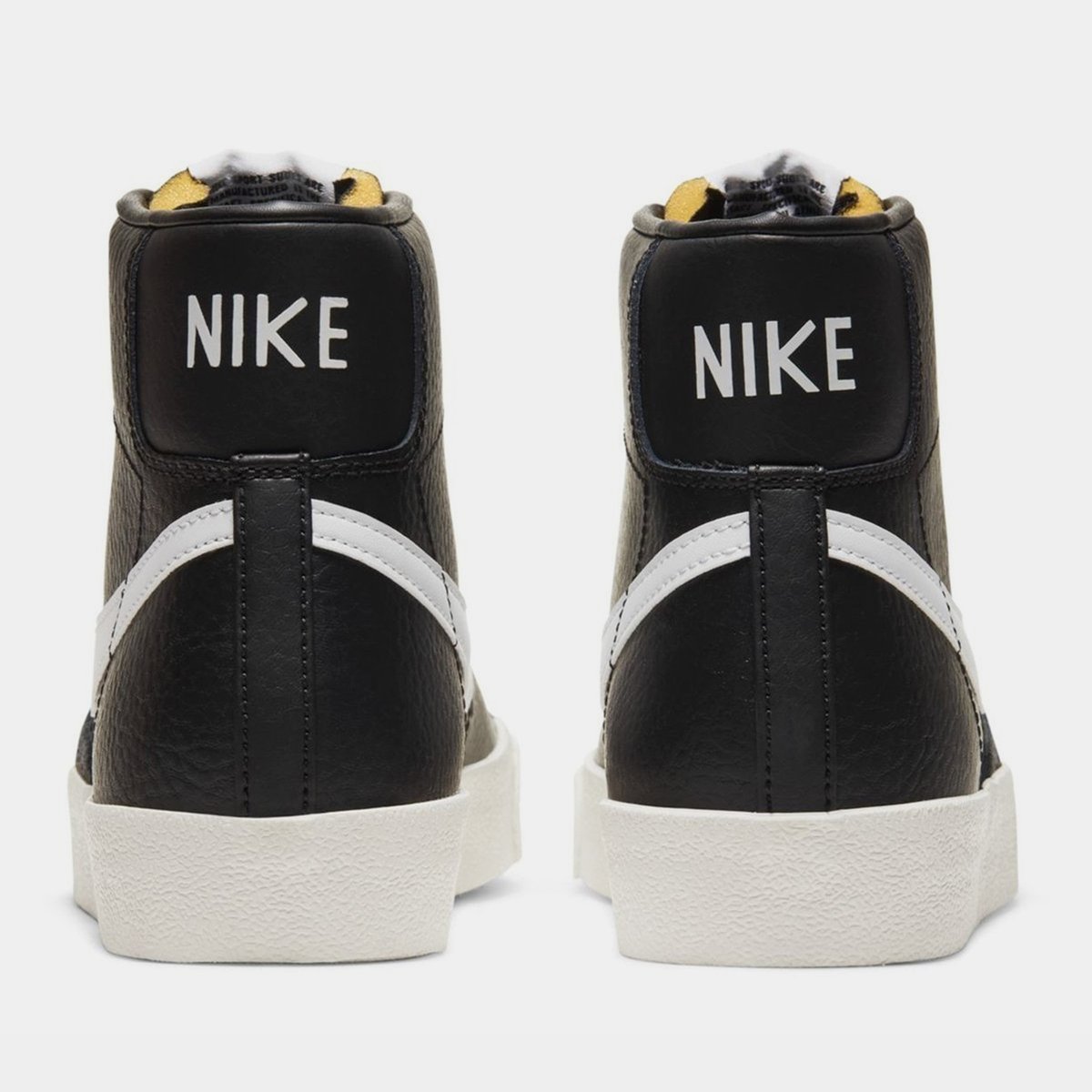 Mens black hotsell nike blazers