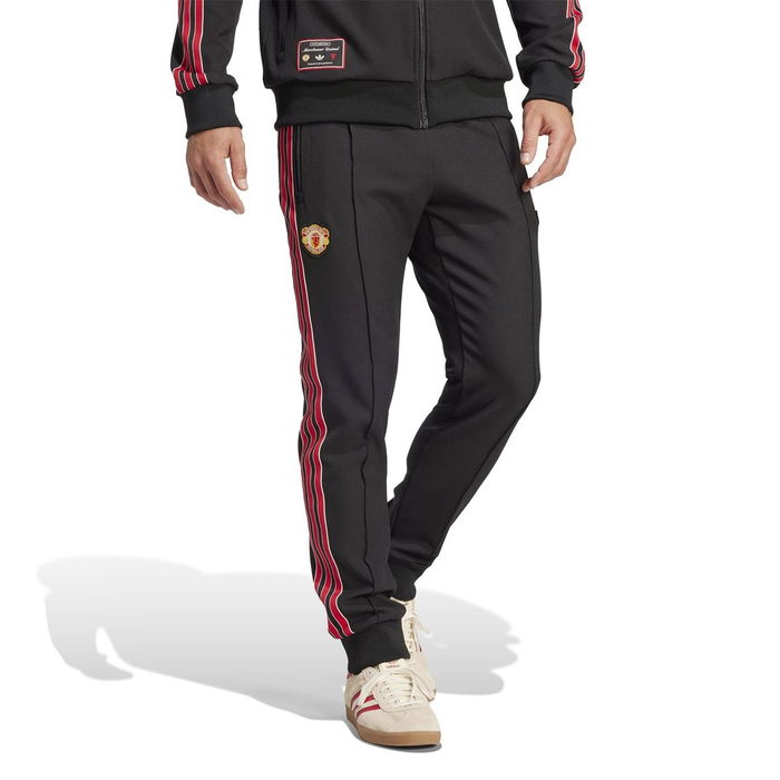 Manchester United FC Terrace Icons Tracksuit Bottoms Adults