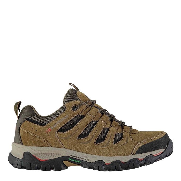 Karrimor Mount Low Mens Waterproof Walking Shoes Taupe, £45.00