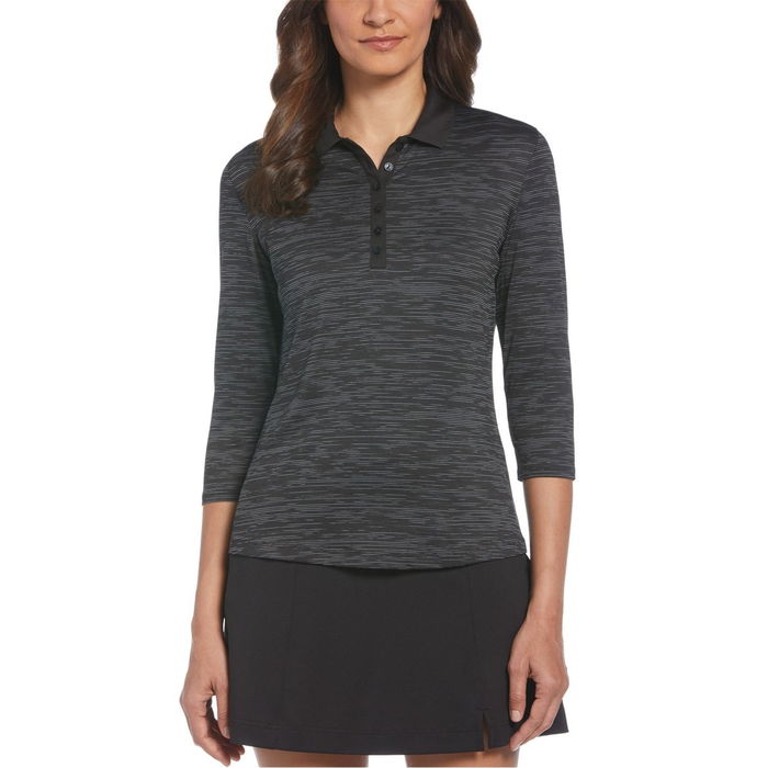 3/4Yd Golf Polo Shirt Womens