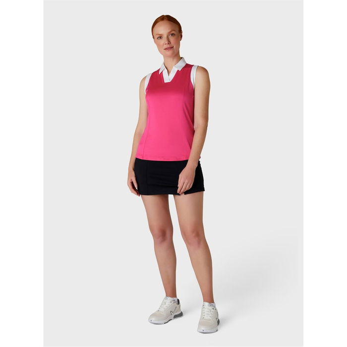 Colour Golf Polo Shirt Womens