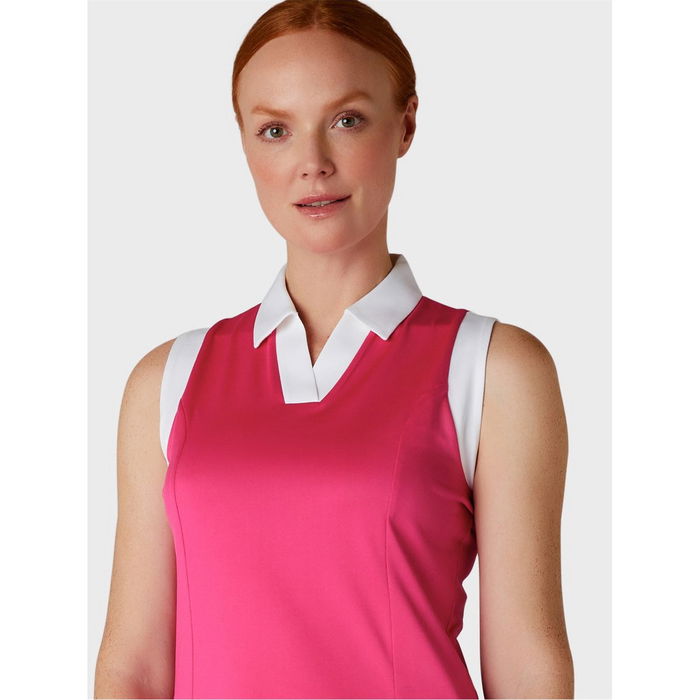 Colour Golf Polo Shirt Womens