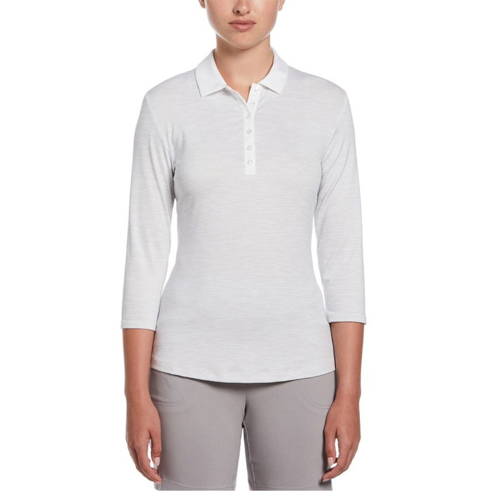3/4Yd Golf Polo Shirt Womens