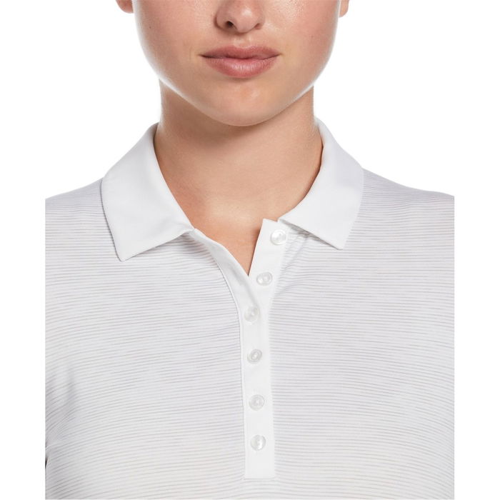 3/4Yd Golf Polo Shirt Womens