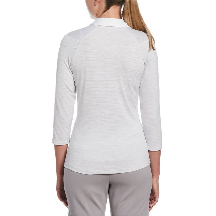 3/4Yd Golf Polo Shirt Womens