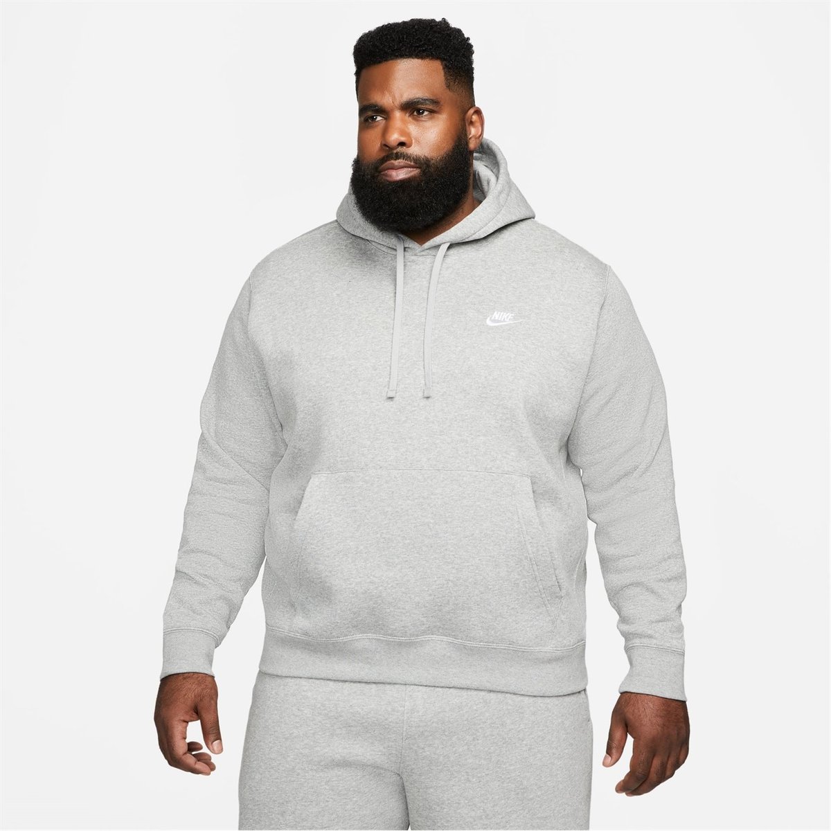 Nike grey outlet jumper mens