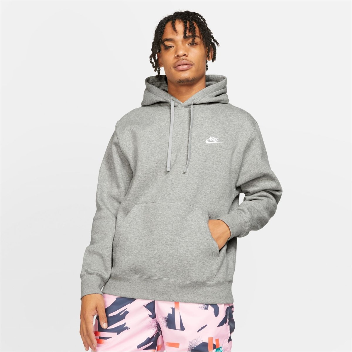 Men's pullover fleece club hoodie sale