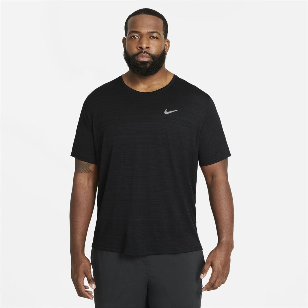 Men's miler shop dri-fit running top