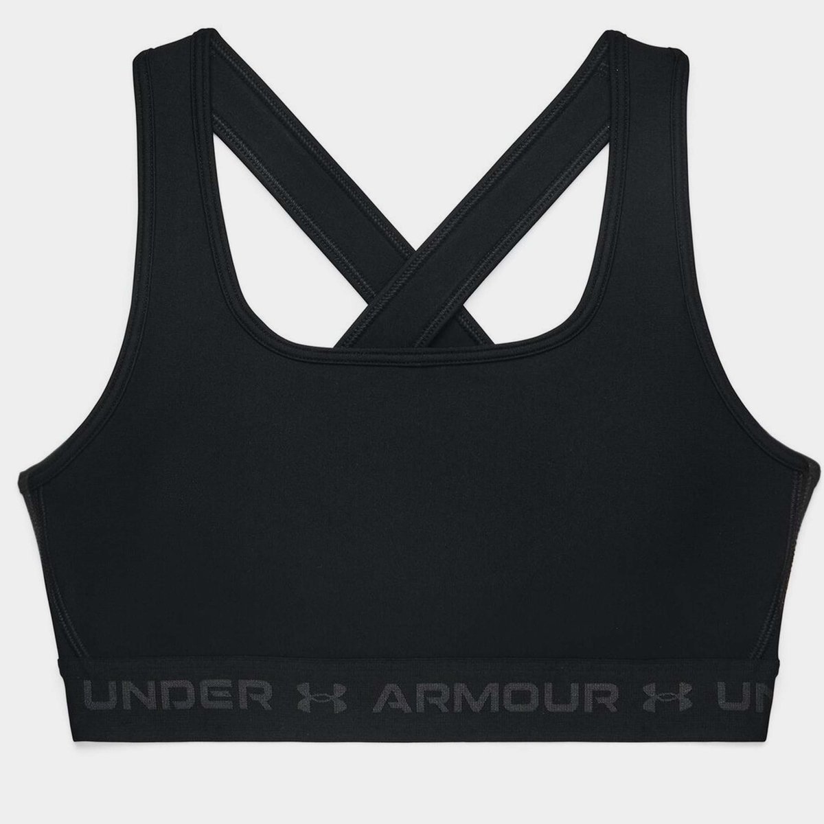 Branded Cut Out Sports Bra