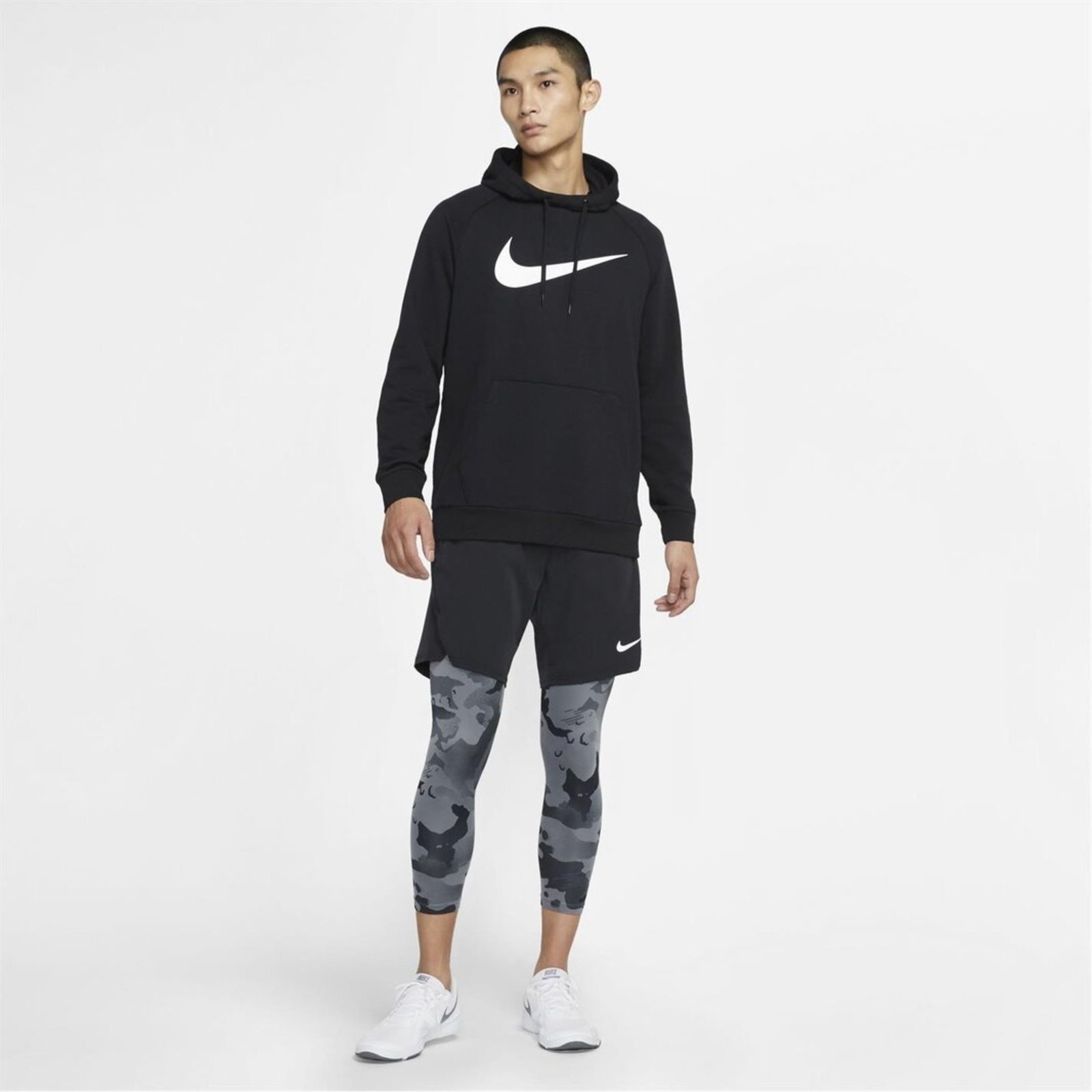 Nike dry sales swoosh hoody mens