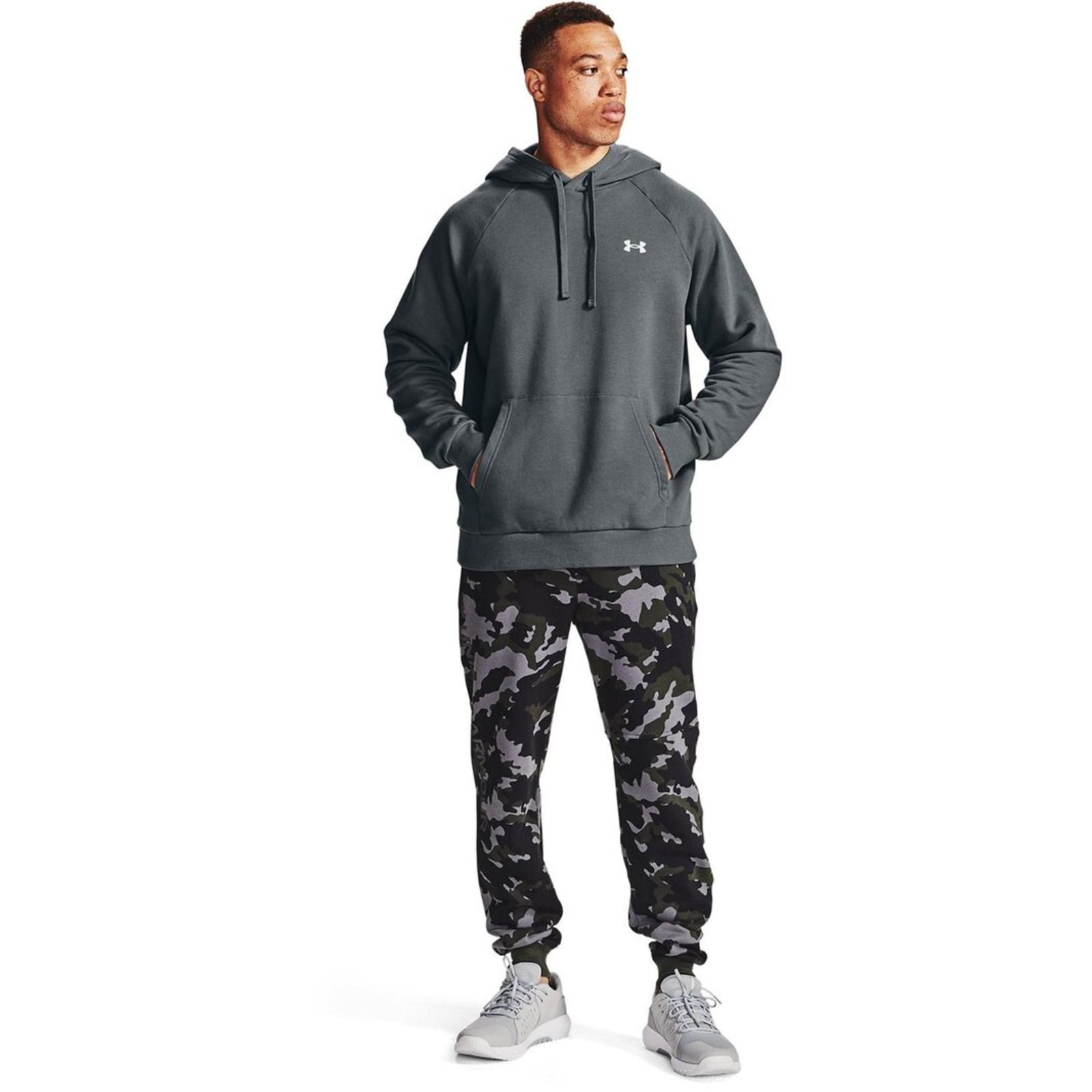 Under armour rival cheap fitted oth hoody mens