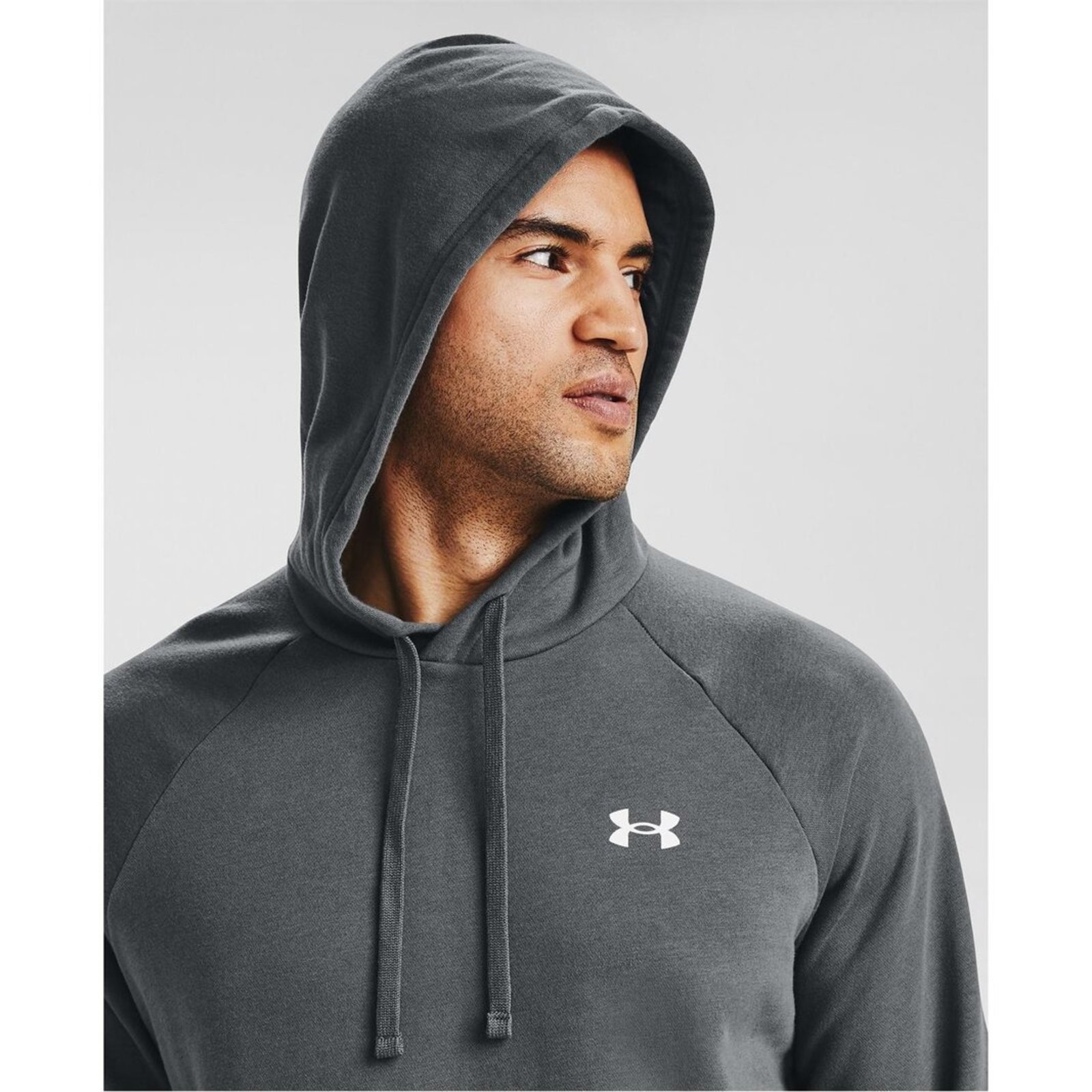 Under armour rival fitted pull deals over