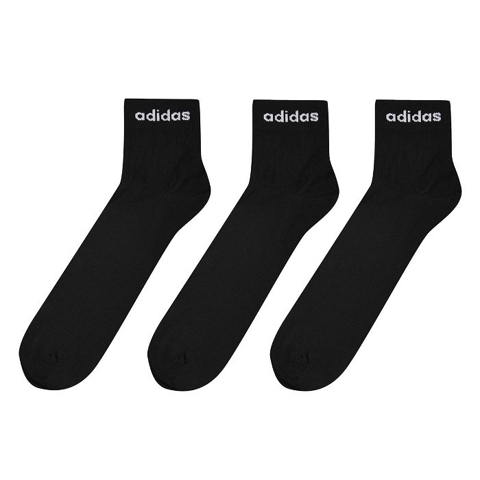 3 Pack Ankle Socks Senior