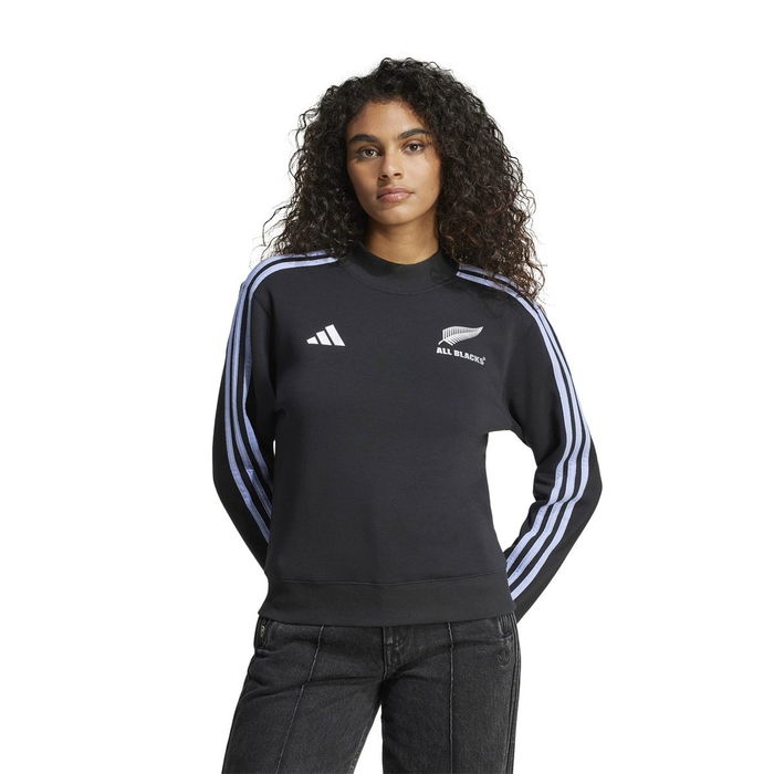 All Blacks Rugby Long Sleeve Sweatshirt 2024 Womens