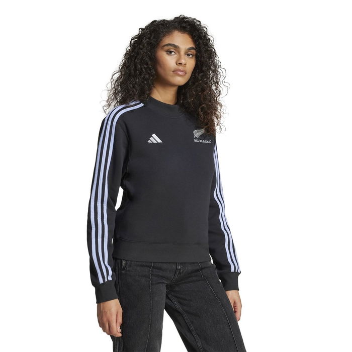 All Blacks Rugby Long Sleeve Sweatshirt 2024 Womens