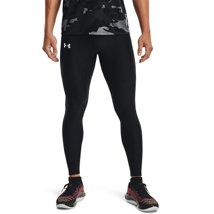 Under Armour, Run True Leggings Mens, Black