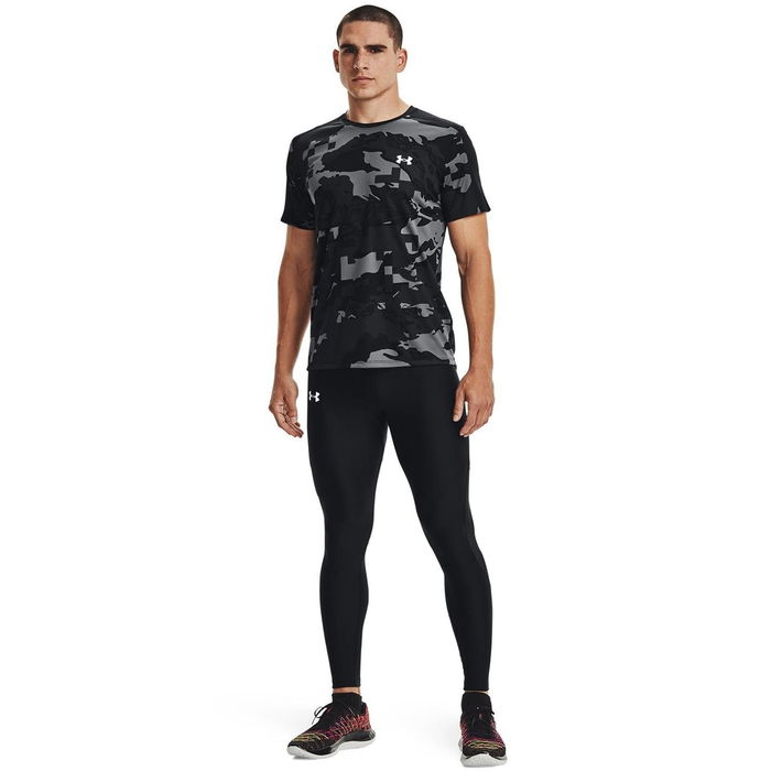 Under Armour, Run True Leggings Mens, Black