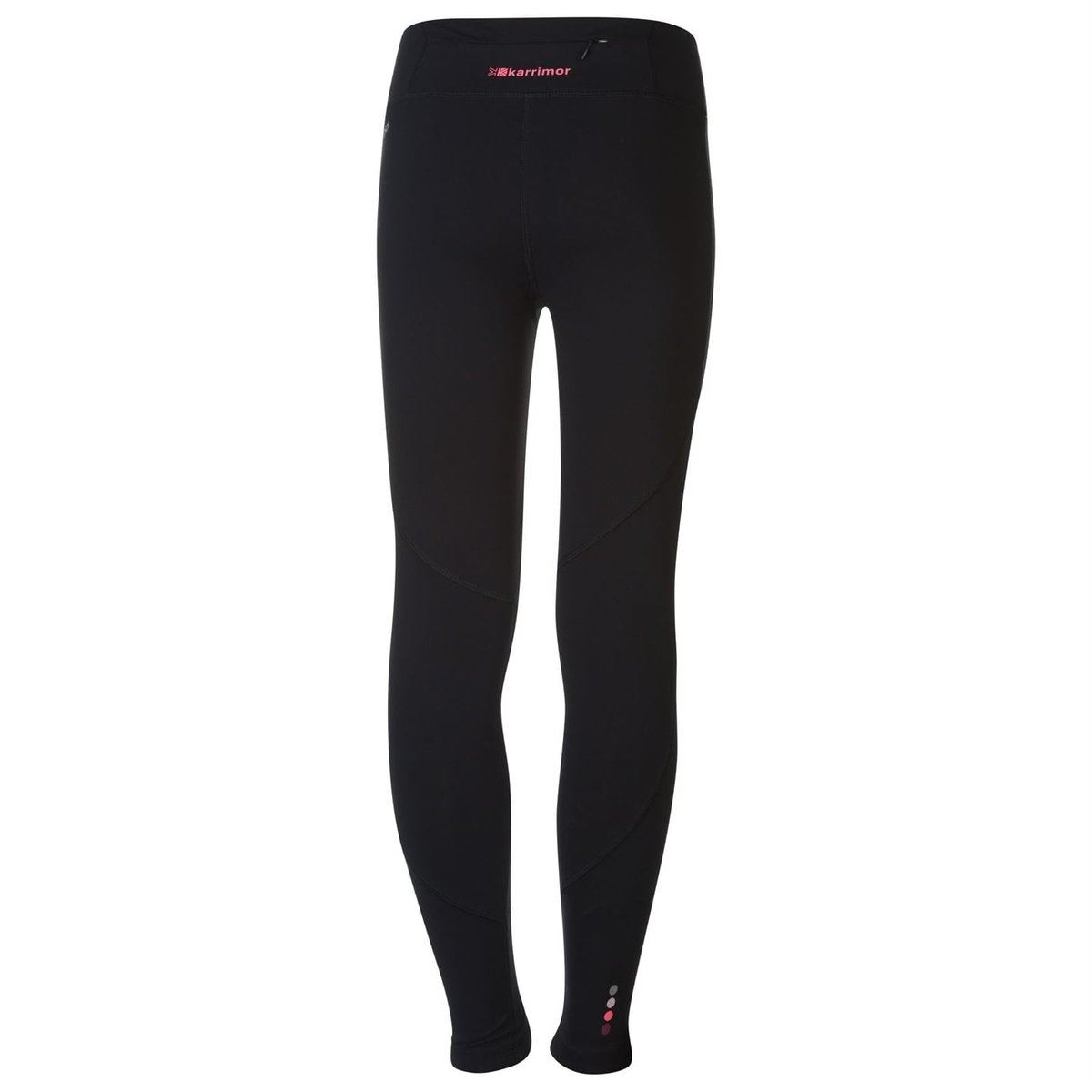 Karrimor XLite Running Tights Junior Girls Black 7.00