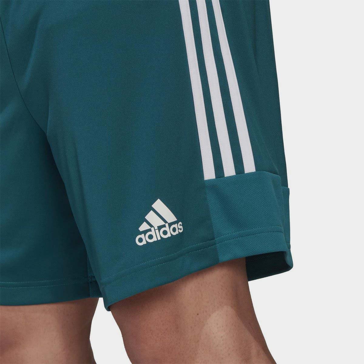 Teal cheap adidas shorts