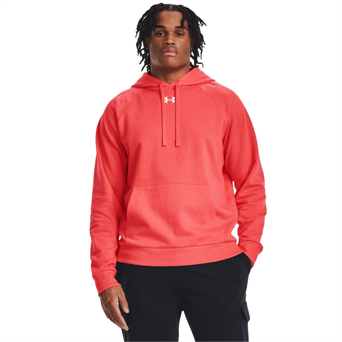 Under armour rival fitted oth sales hoody mens