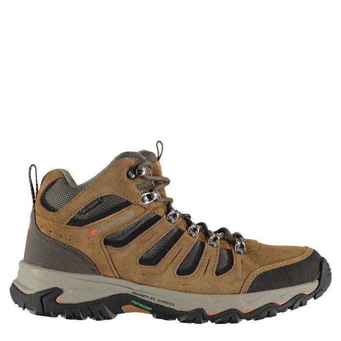 Mount Mid Mens Waterproof Walking Boots