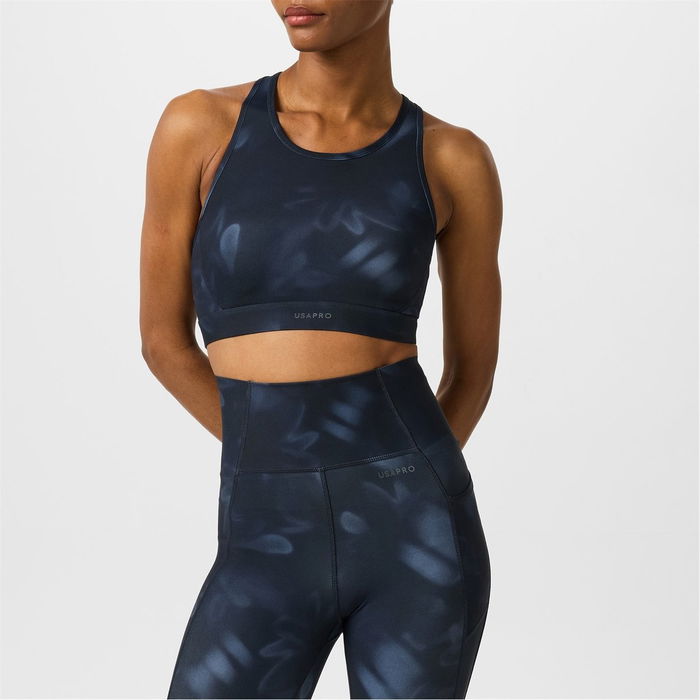 Core Racer Back Sports Bra