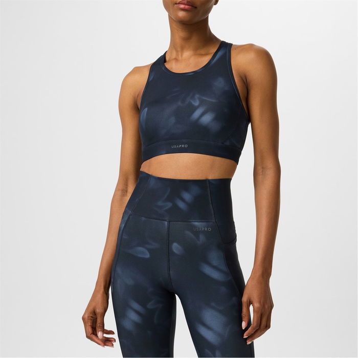 Core Racer Back Sports Bra