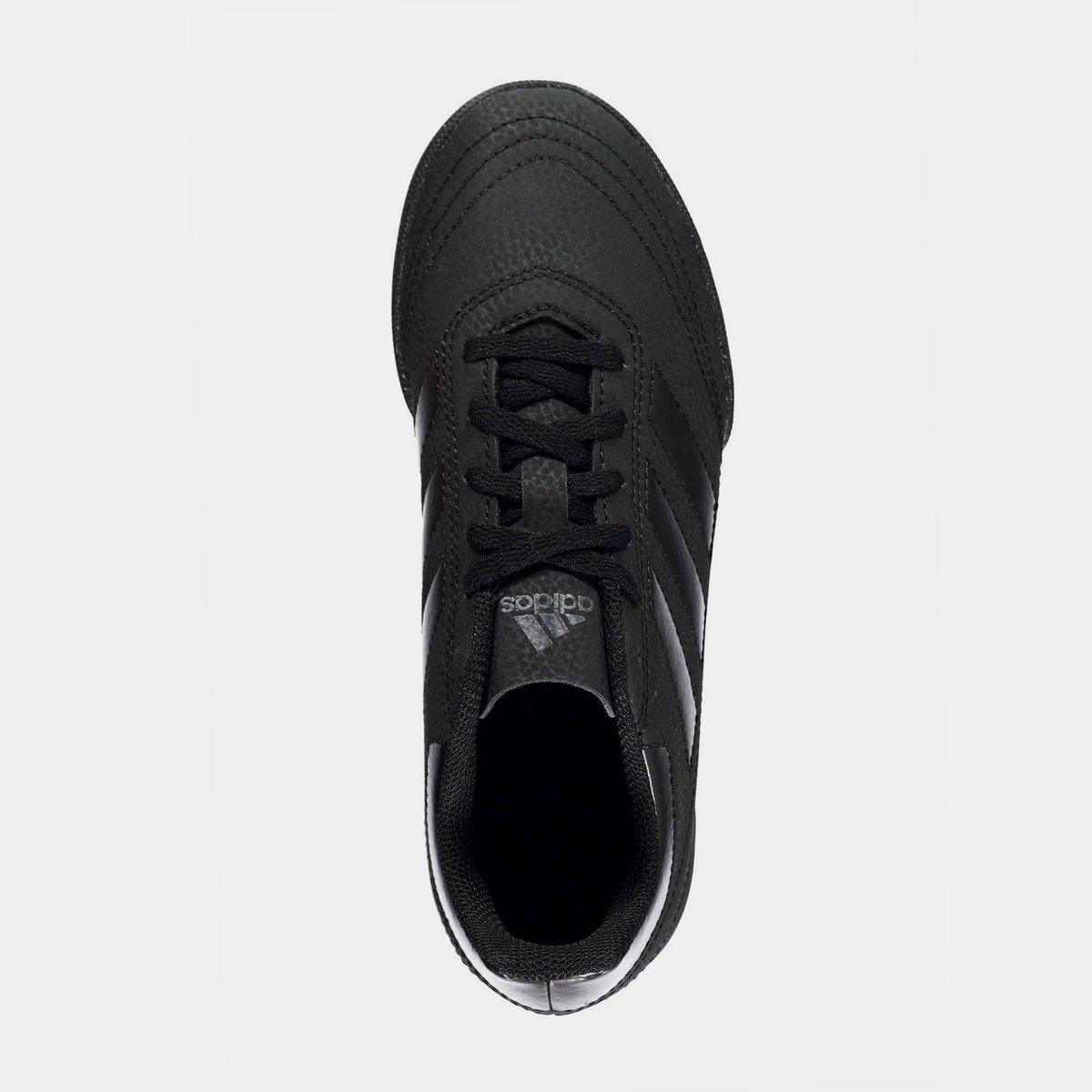 Junior black cheap astro turf trainers