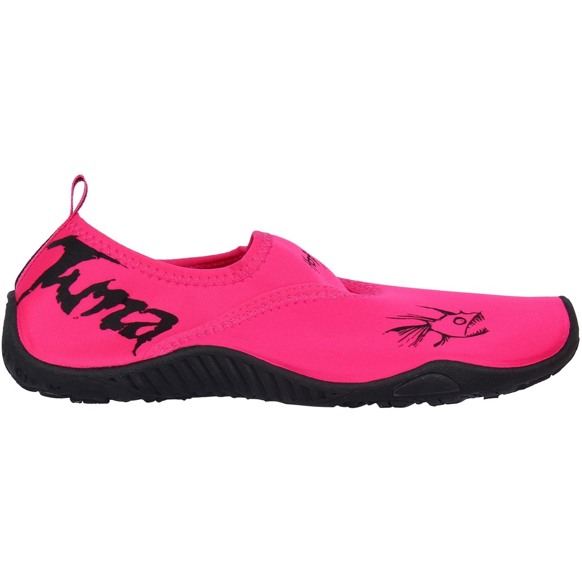 Hot Tuna Tuna Ladies Aqua Water Shoes Hot Pink 10.00