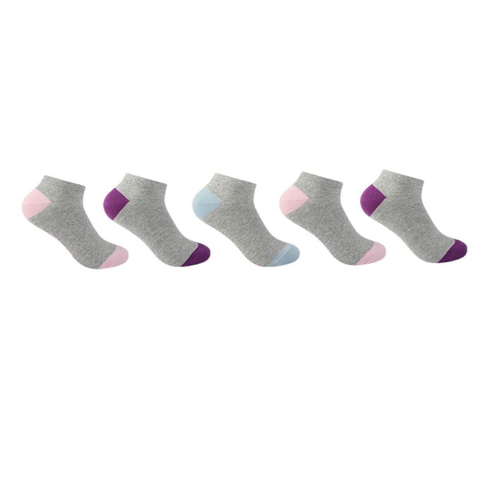 Trainer Socks 5 Pack Ladies