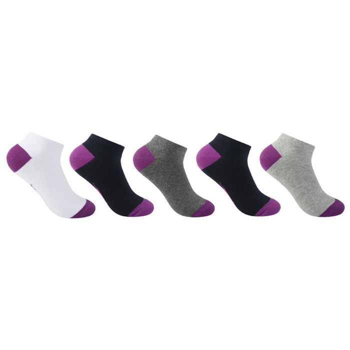 Trainer Socks 5 Pack Ladies