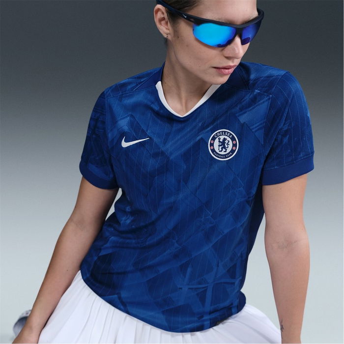 Chelsea Home Shirt 2025 2026 Womens