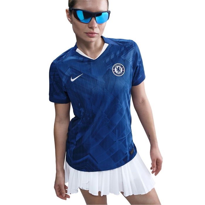 Chelsea Home Shirt 2025 2026 Womens