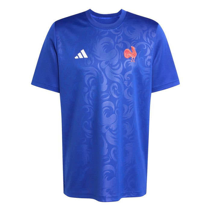 France Rugby Supporter T Shirt 2025 Adults