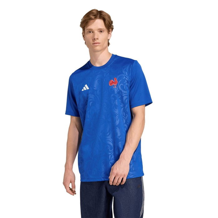 France Rugby Supporter T Shirt 2025 Adults