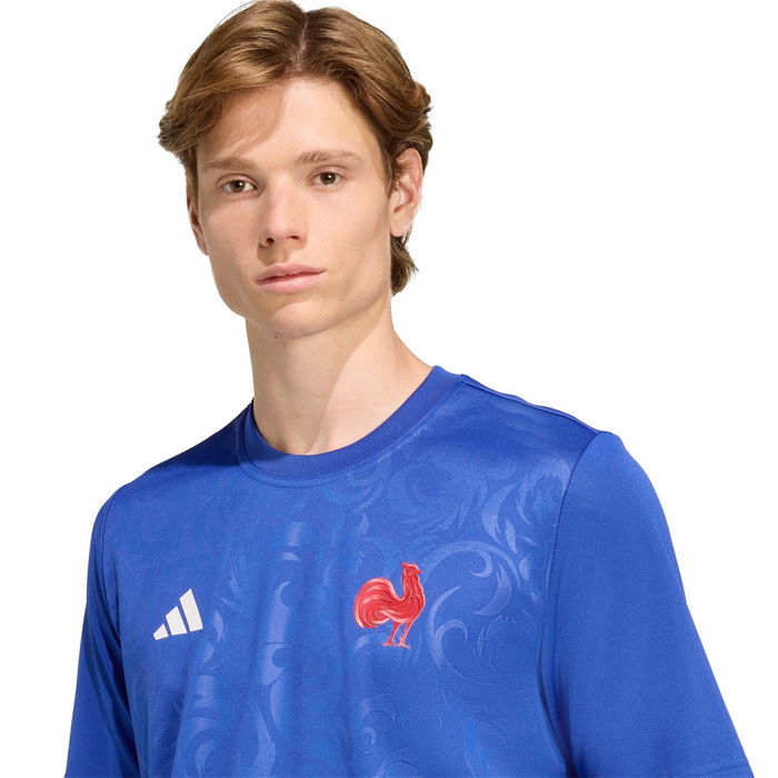 France Rugby Supporter T Shirt 2025 Adults